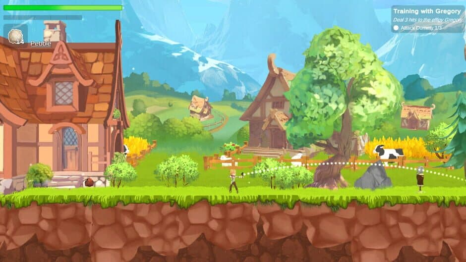 Скриншот 1 из Emerald Dreams: Sanity - Platformer Quest