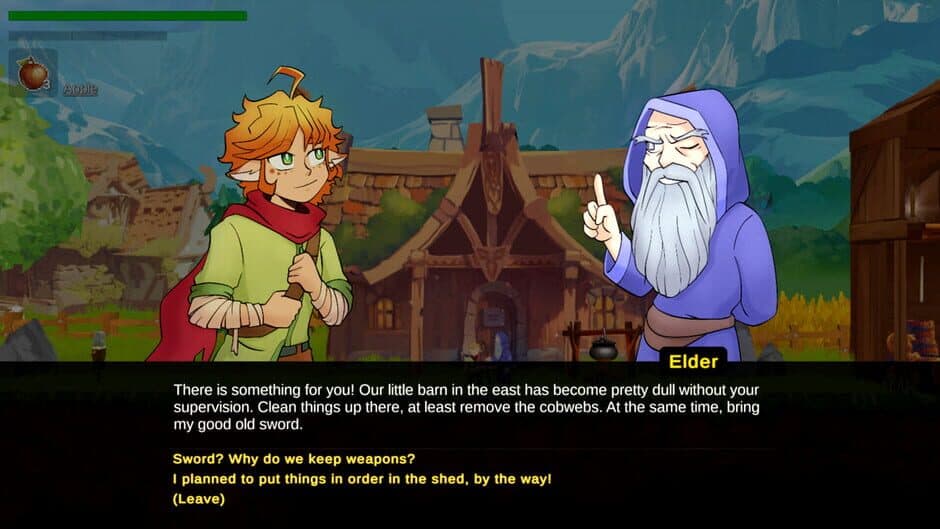 Скриншот 2 из Emerald Dreams: Sanity - Platformer Quest