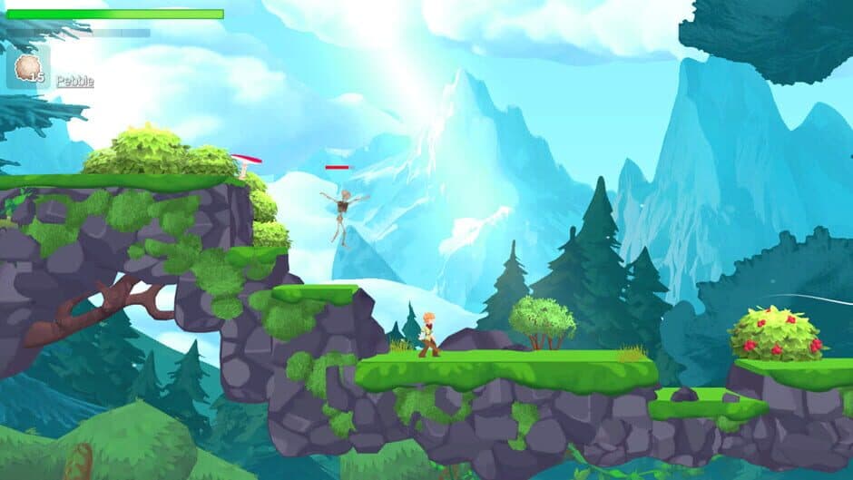 Скриншот 3 из Emerald Dreams: Sanity - Platformer Quest