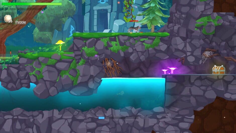 Скриншот 4 из Emerald Dreams: Sanity - Platformer Quest