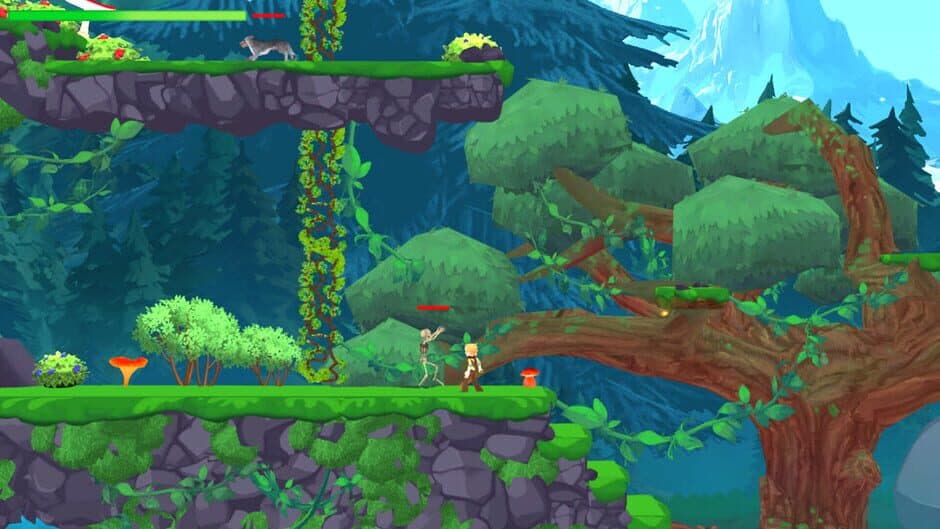 Скриншот 5 из Emerald Dreams: Sanity - Platformer Quest