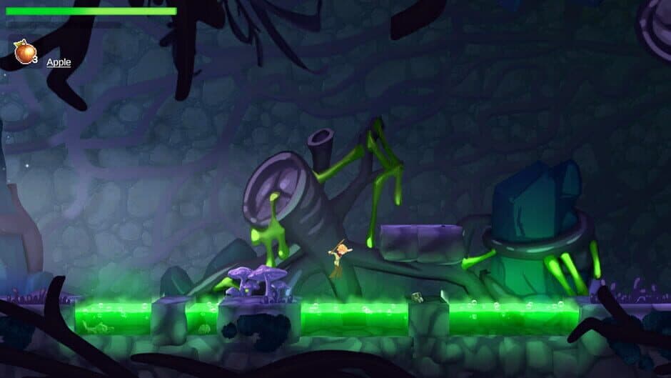 Скриншот 6 из Emerald Dreams: Sanity - Platformer Quest