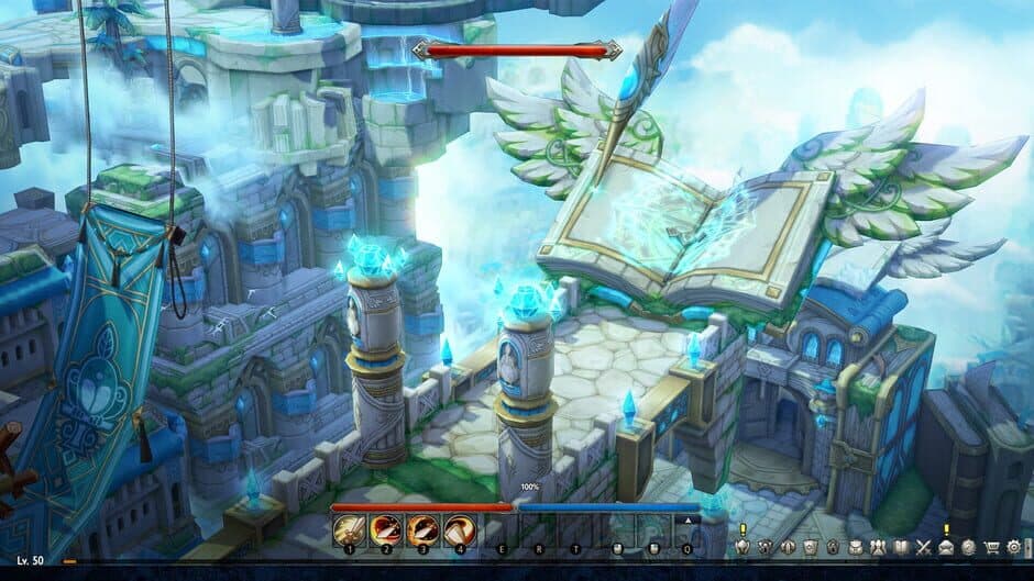 Скриншот 4 из Tales of Wind Online