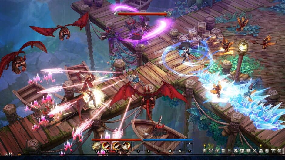 Скриншот 12 из Tales of Wind Online