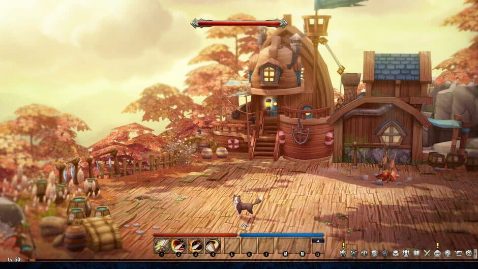 Скриншот 10 из Tales of Wind Online