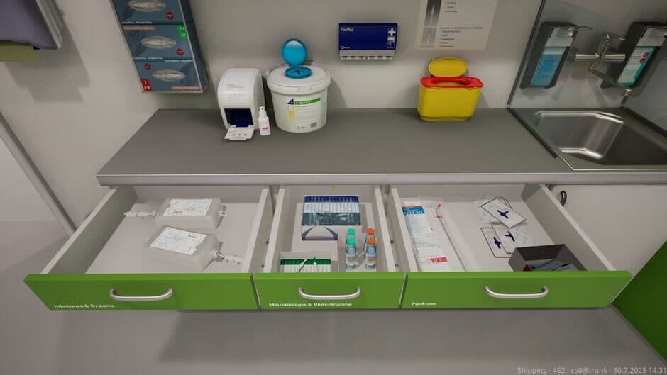 Скриншот 8 из Emergency Room Simulator