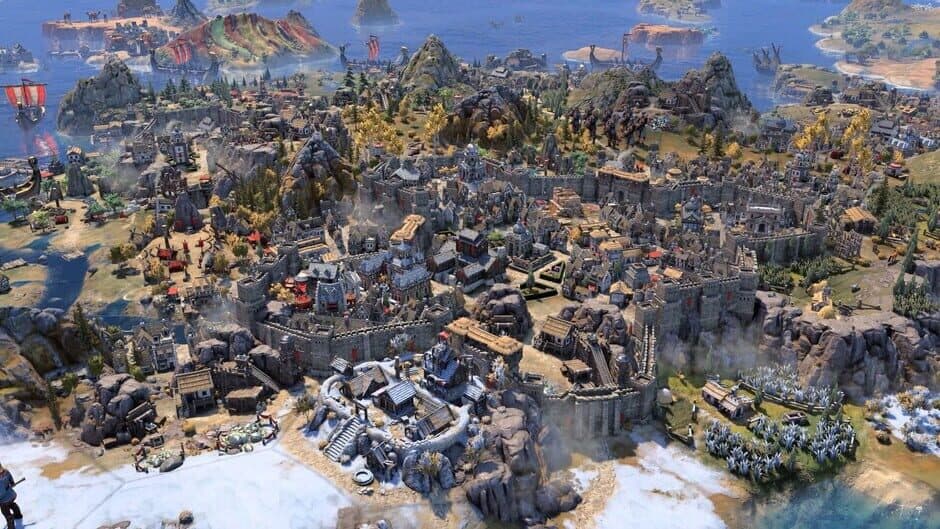 Скриншот 1 из Sid Meier's Civilization VII: Iceland Pack