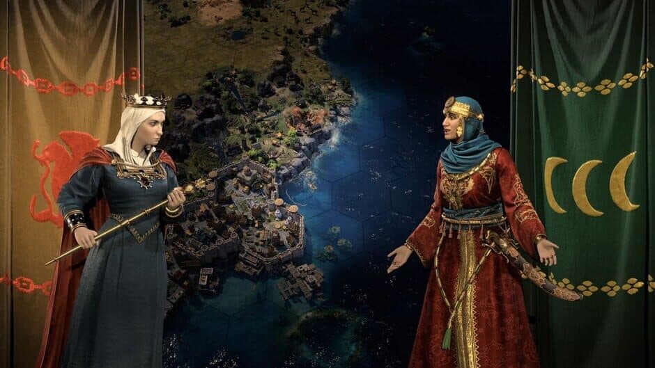 Скриншот 1 из Sid Meier's Civilization VII: Sayyida al Hurra Pack