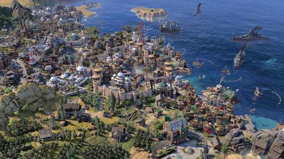 Скриншот 1 из Sid Meier's Civilization VII: Ottomans Pack