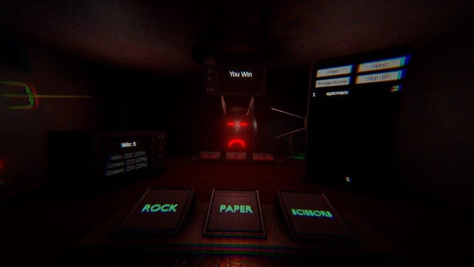 Скриншот 1 из Rock Paper Scissors: The Final Match