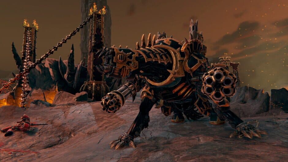 Скриншот 4 из Warhammer 40,000: Battlesector - Black Legion