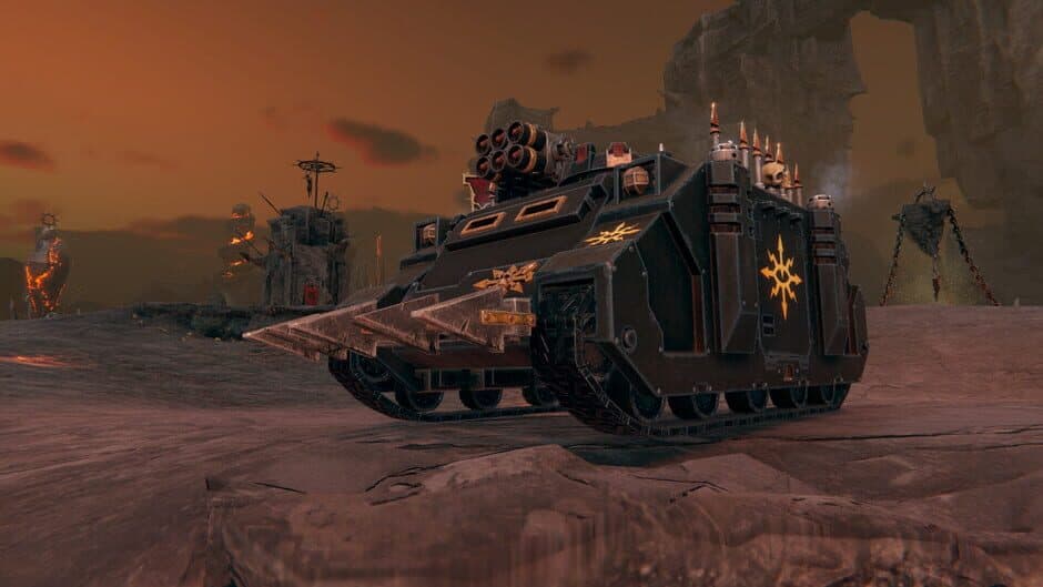 Скриншот 5 из Warhammer 40,000: Battlesector - Black Legion