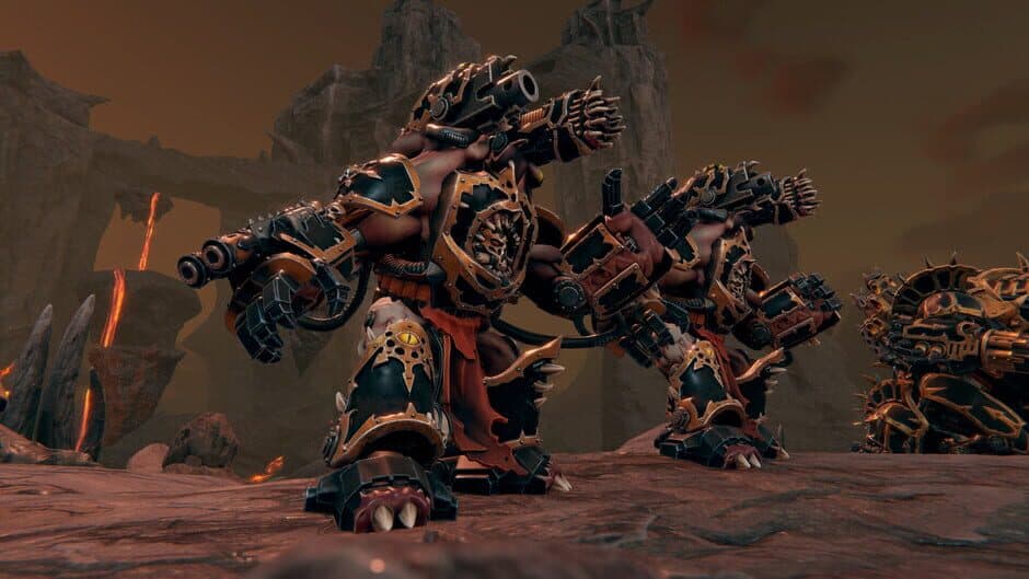 Скриншот 6 из Warhammer 40,000: Battlesector - Black Legion