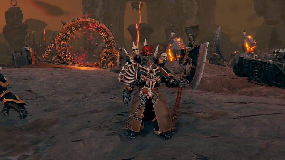 Скриншот 1 из Warhammer 40,000: Battlesector - Black Legion