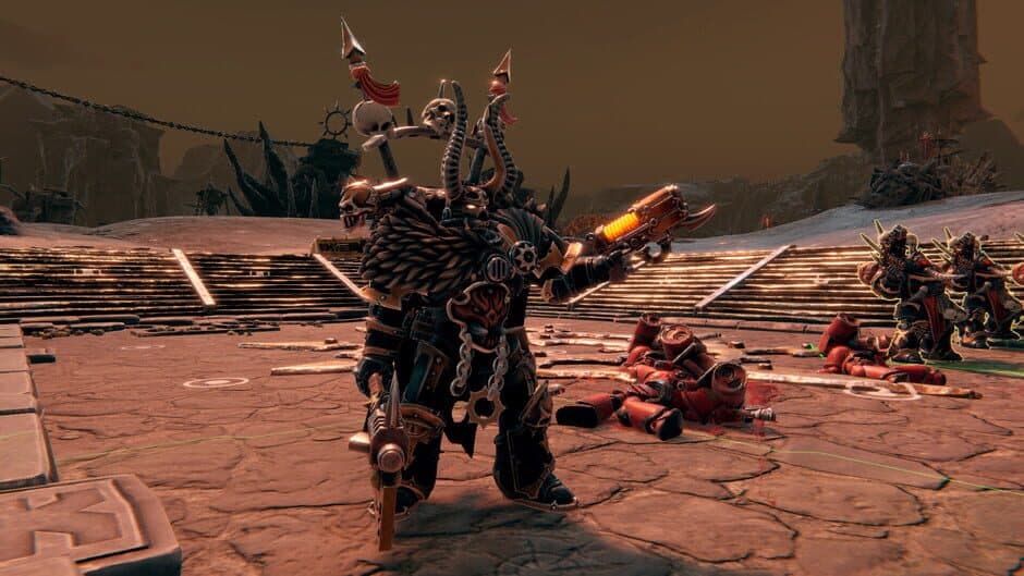 Скриншот 2 из Warhammer 40,000: Battlesector - Black Legion