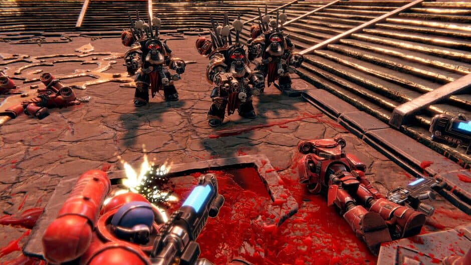 Скриншот 3 из Warhammer 40,000: Battlesector - Black Legion
