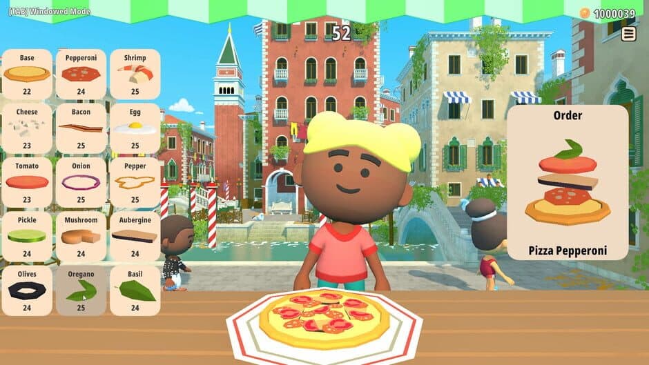 Скриншот 1 из Tiny Kitchen: Pizza Edition
