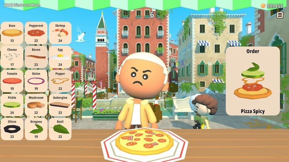 Скриншот 4 из Tiny Kitchen: Pizza Edition