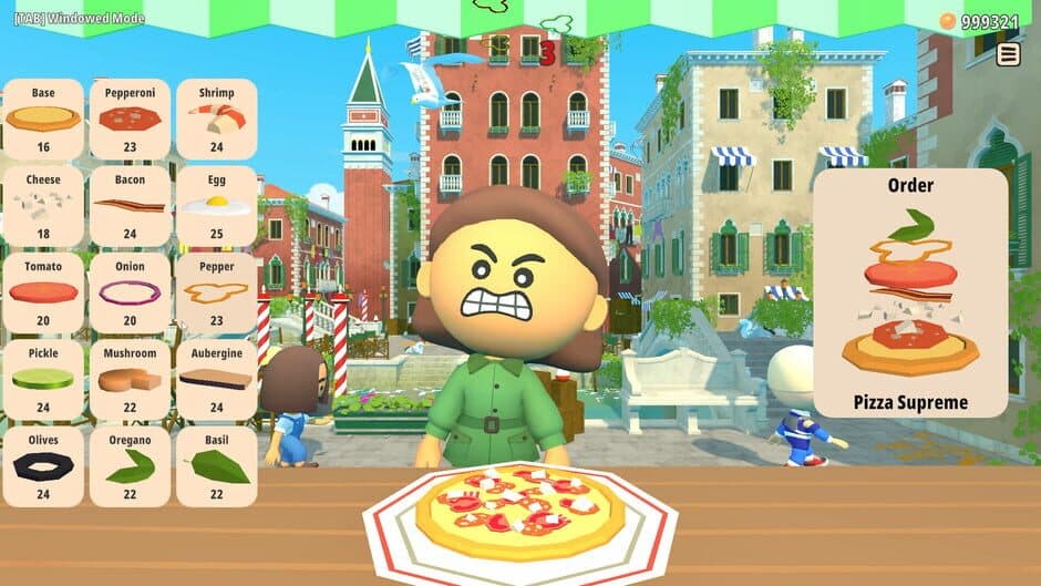 Скриншот 5 из Tiny Kitchen: Pizza Edition