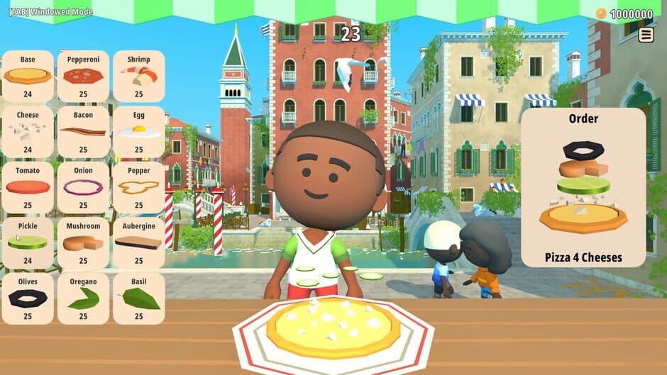 Скриншот 7 из Tiny Kitchen: Pizza Edition