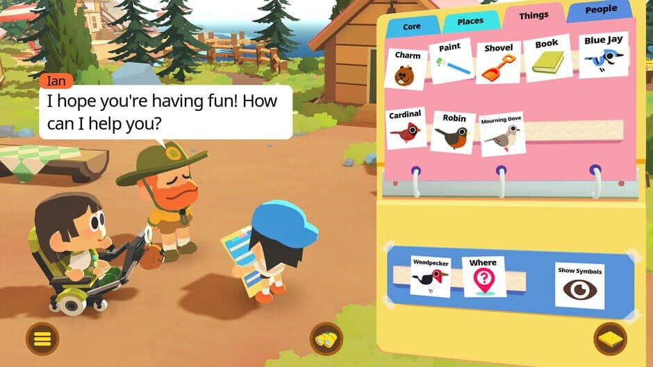 Скриншот 1 из Find Your Words