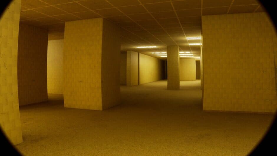 Скриншот 1 из Backrooms