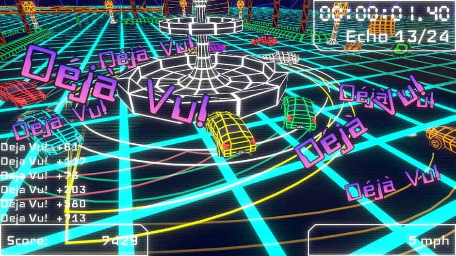 Скриншот 2 из Déjà Drift