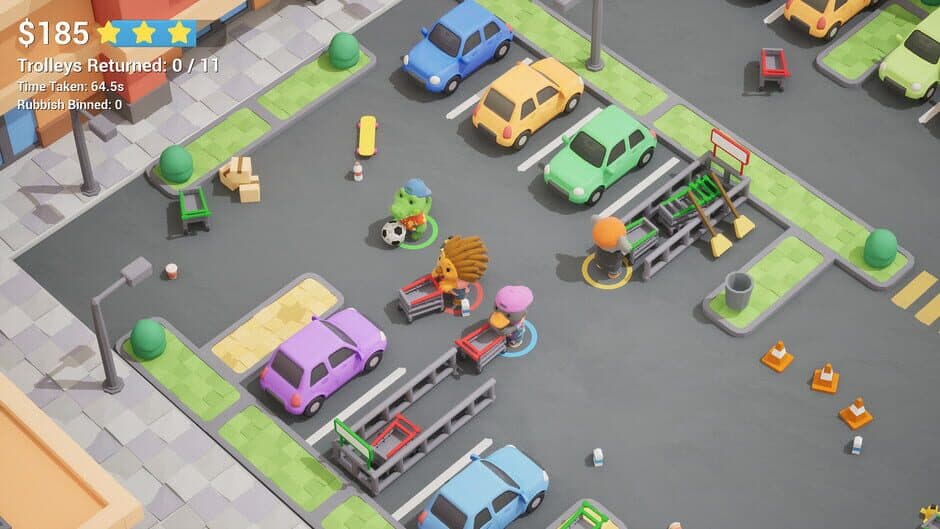 Скриншот 1 из Odd Jobs: On The Lot