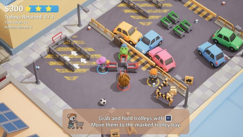 Скриншот 2 из Odd Jobs: On The Lot