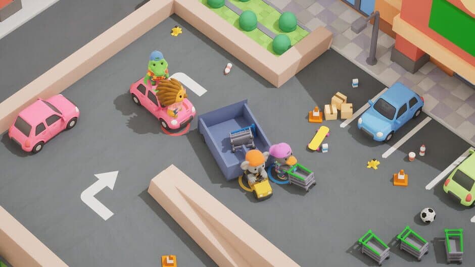 Скриншот 3 из Odd Jobs: On The Lot
