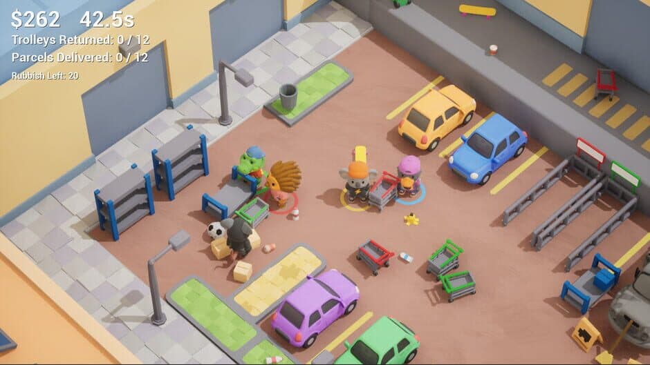 Скриншот 4 из Odd Jobs: On The Lot