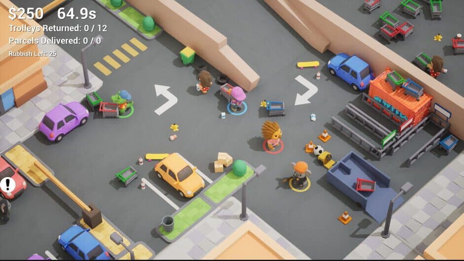 Скриншот 5 из Odd Jobs: On The Lot