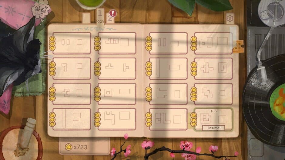 Скриншот 5 из Bento Blocks