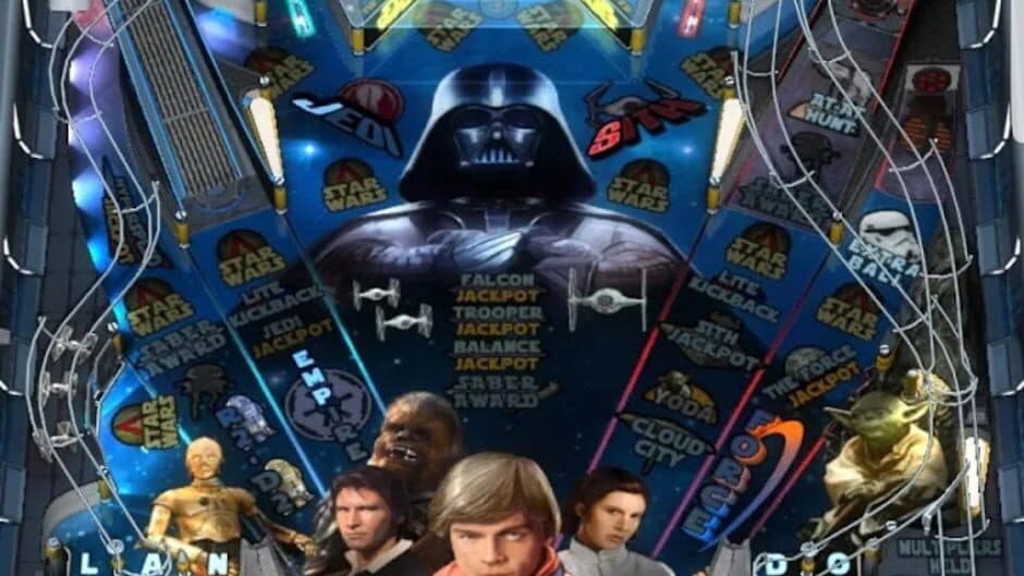 Скриншот 1 из Star Wars Pinball 7