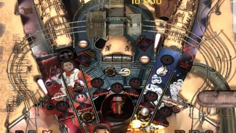 Скриншот 2 из Star Wars Pinball 7