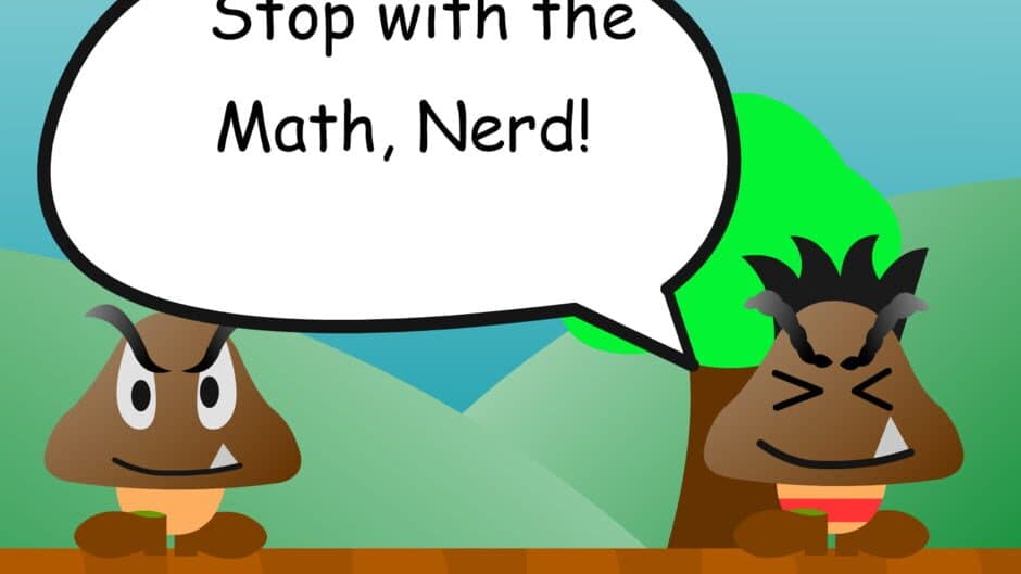 Скриншот 2 из Super Goomba Math