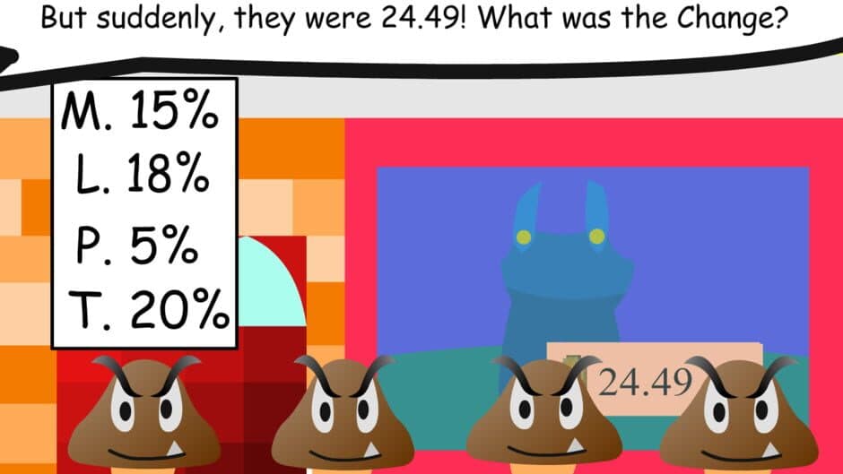 Скриншот 4 из Super Goomba Math