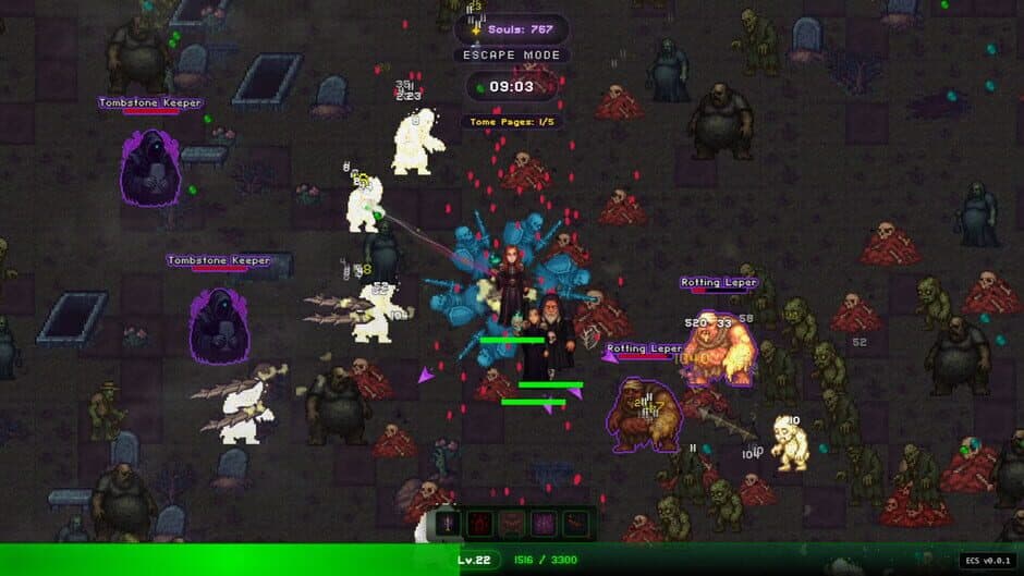Скриншот 2 из Codex Mortis