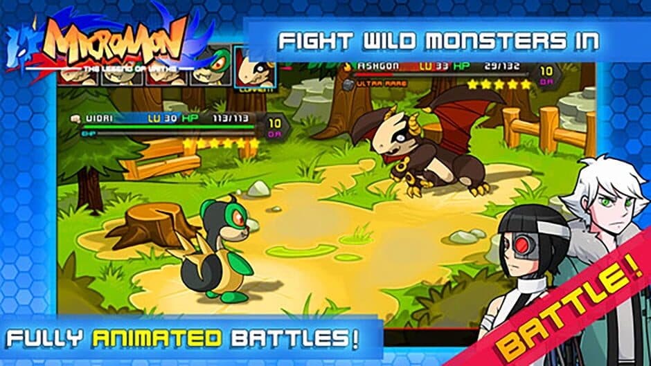 Скриншот 1 из Micromon