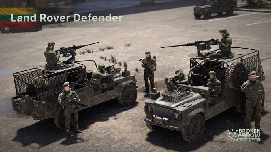 Скриншот 3 из Broken Arrow: Baltic Battalion