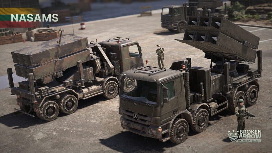 Скриншот 4 из Broken Arrow: Baltic Battalion