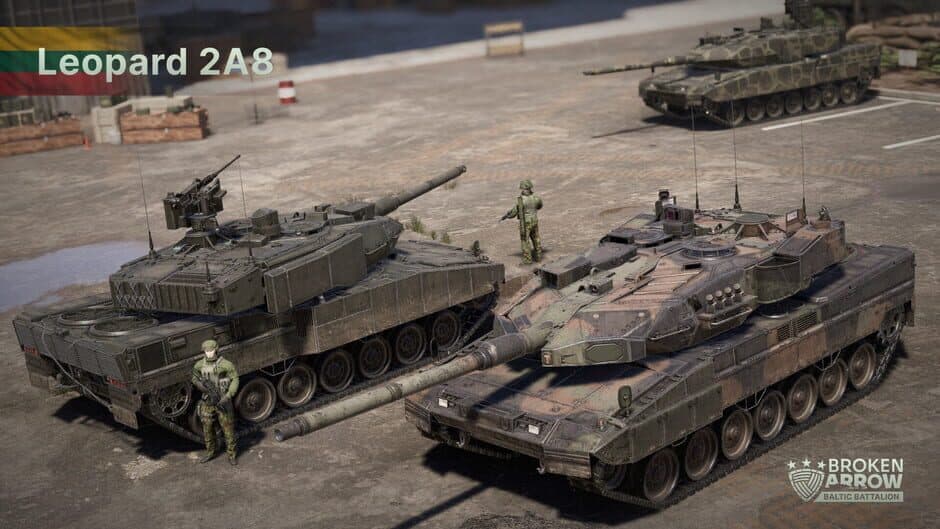 Скриншот 5 из Broken Arrow: Baltic Battalion