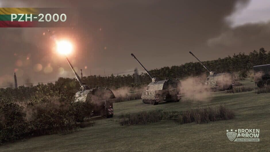 Скриншот 6 из Broken Arrow: Baltic Battalion