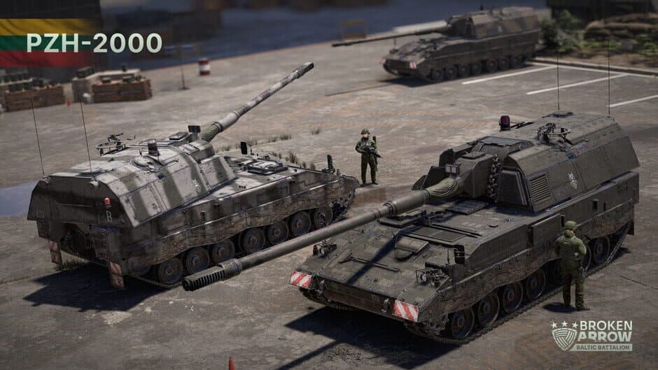 Скриншот 7 из Broken Arrow: Baltic Battalion