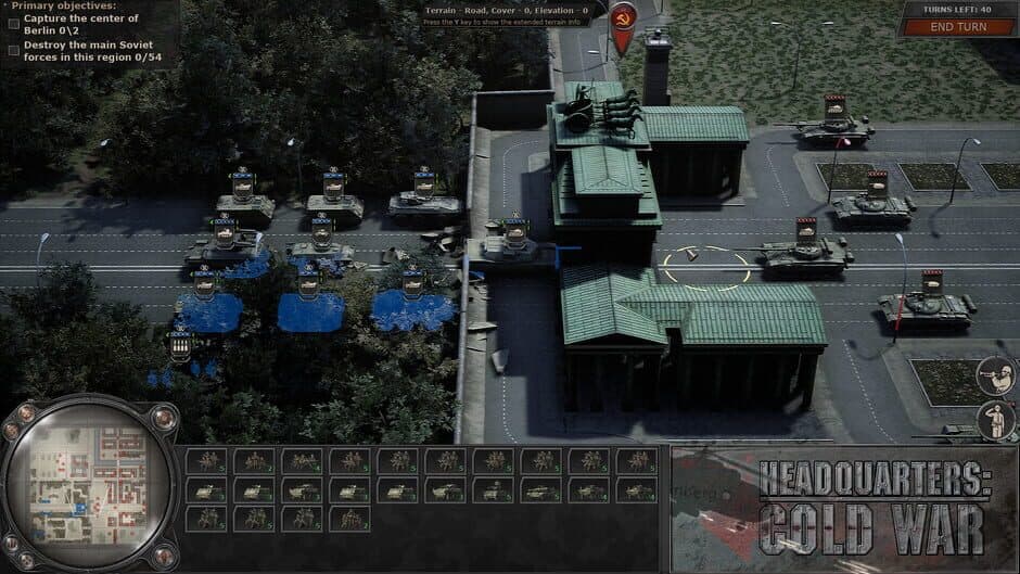 Скриншот 1 из Headquarters: Cold War