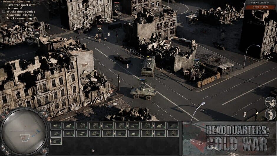 Скриншот 8 из Headquarters: Cold War