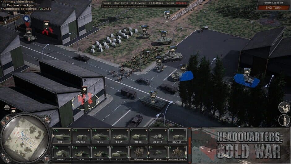 Скриншот 9 из Headquarters: Cold War