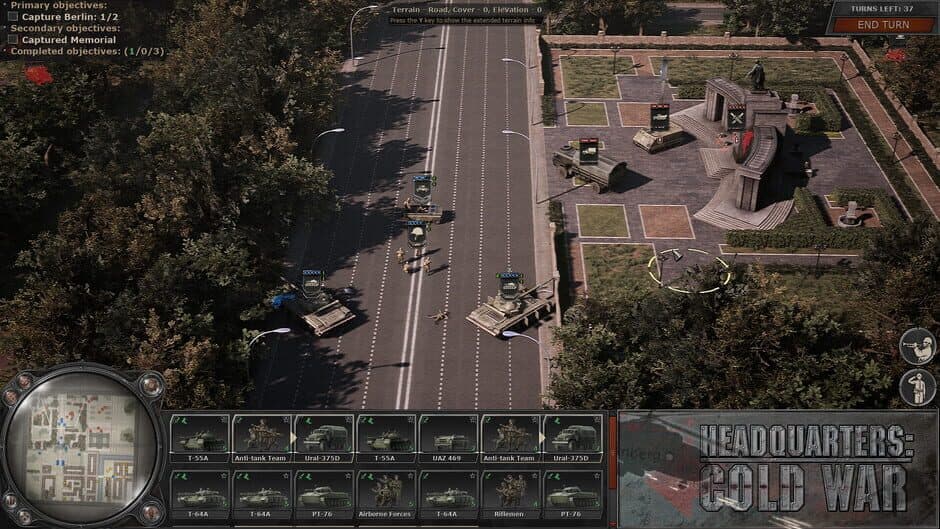 Скриншот 11 из Headquarters: Cold War