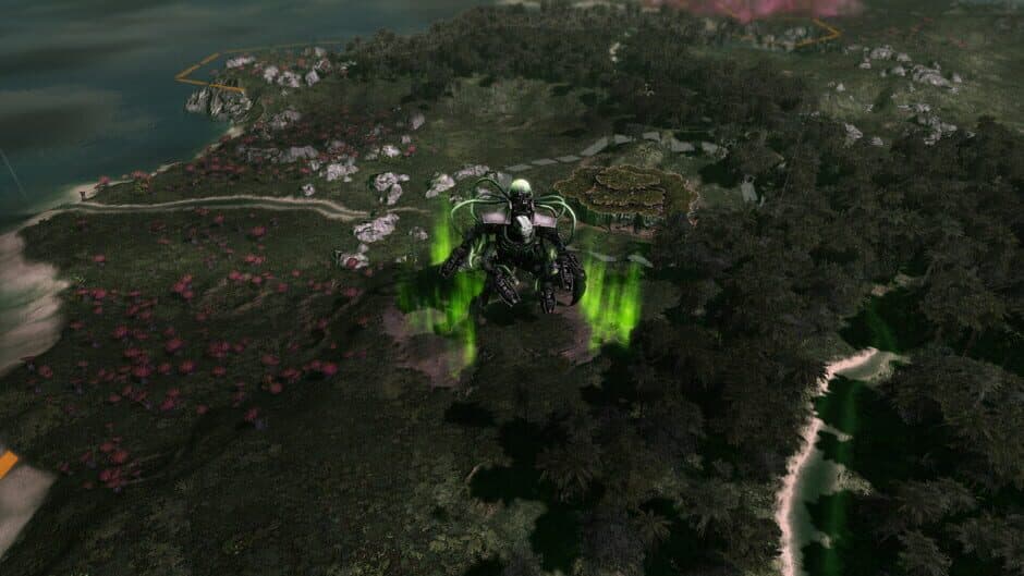 Скриншот 1 из Warhammer 40,000: Gladius - Rampage Pack