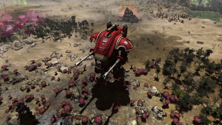 Скриншот 2 из Warhammer 40,000: Gladius - Rampage Pack